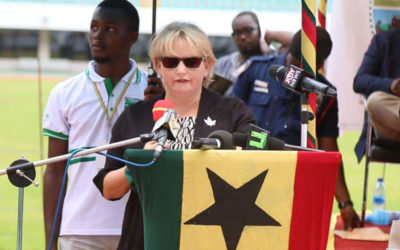 REMARKS BY HIGH COMMISSIONER OF CANADA TO GHANA AT THE OPENING CEREMONY OF THE 8TH PRE-HARVEST EVENT TAMALE, OCTOBER 3, 2018