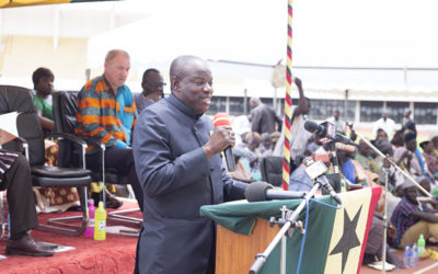 WELCOME ADDRESS BY THE NORTHERN REGIONAL MINISTER, HON. SALIFU SA-EED ON THE OCCASION OF THE 8TH PRE-HARVEST AGRIBUSINESS EXHIBITIONS AND CONFERENCE EVENT AT THE ALIU MAHAMA SPORTS STADIUM ON WEDNESDAY