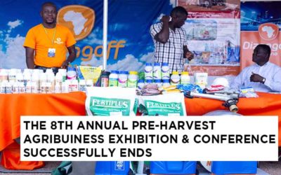 THE 8TH ANNUAL PRE-HARVEST AGRIBUINESS EXHIBITION & CONFERENCE SUCCESSFULLY ENDS