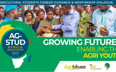 AGRIC STUDENTS CAREER GUIDANCE AND MENTORSHIP DIALOGUE