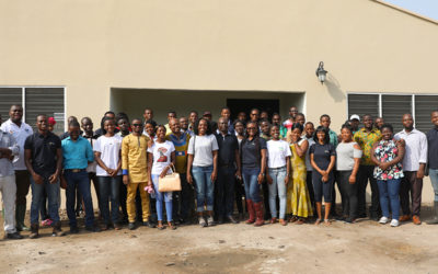 RMG GHANA EDUCATES STUDENTS ON CAREER OPPORTUNITIES IN AGRIBUSINESS AT AG-STUD