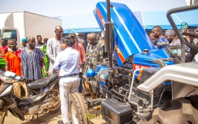 Opening Exhibitions of 12th Pre-Harvest Agribusiness Conference And Exhibition: Day 1 Records Significant Numbers