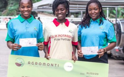 Female Agribusiness Students from Adidome Farm Institute, Central University & UCC Win all Awards at the Sixth Agricultural Students Career Guidance Bootcamp