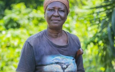 Abomasu Queen Mother Empowers Community through Agriculture, Calls for Youth Involvement