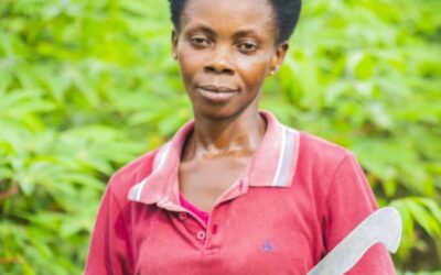 38-Year -old Female Farmer, Encourages Youth to See Agriculture as a Viable Career Option