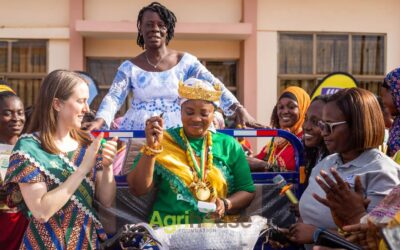 Jaman South Queen Mother Wins Agrihouse Foundation’s Ultimate Gold in the Soil Award
