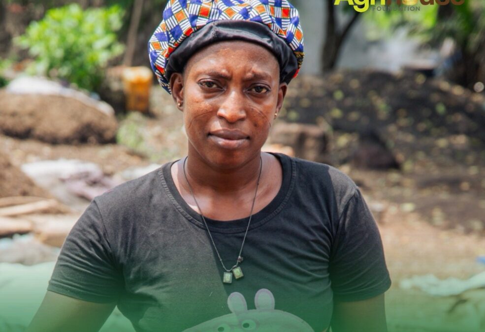 Linda Akurupoka ,The Super Woman Agripreneur Transforming Palm Kernel Oil Production in Bono Region