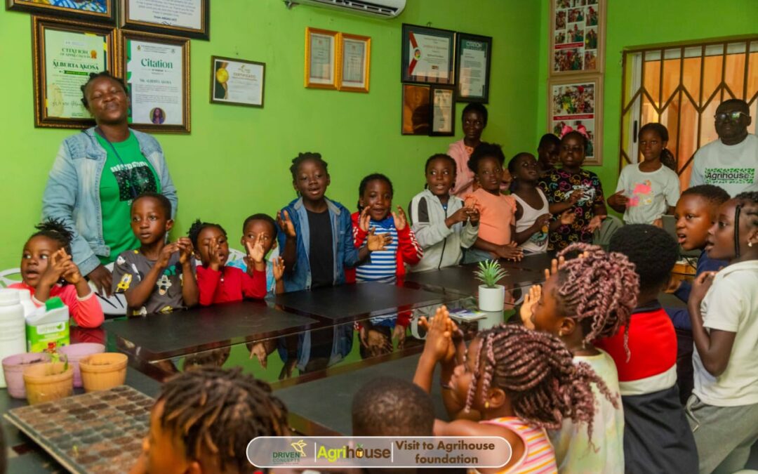 Building a Foundation for Food Security: Agrihouse Foundation’s Junior Farmers Mentorship Day Inspires Future Agricultural Leaders