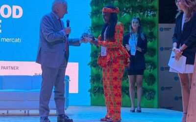 Agrifood Future Honours Alberta Nana Akyaa Akosa With The Prestigious Agrifood Future Prize In Salerno