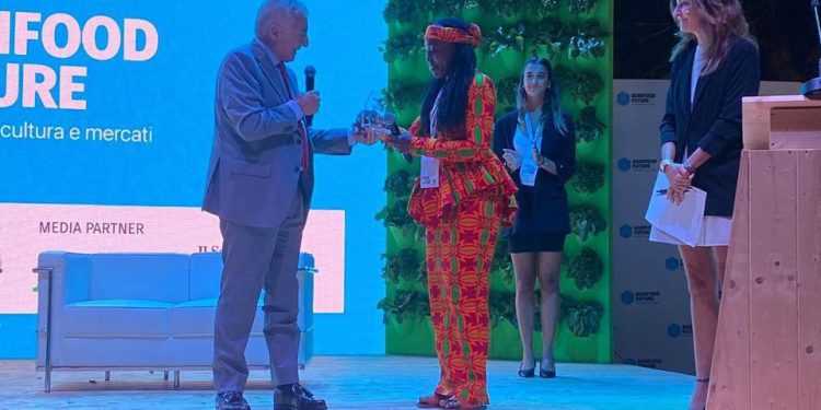 Agrifood Future Honours Alberta Nana Akyaa Akosa With The Prestigious Agrifood Future Prize In Salerno