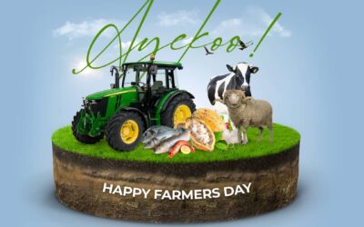 Agrihouse Foundation Wishes All Our Gallant Farmers A  Happy Farmers Day Celebration