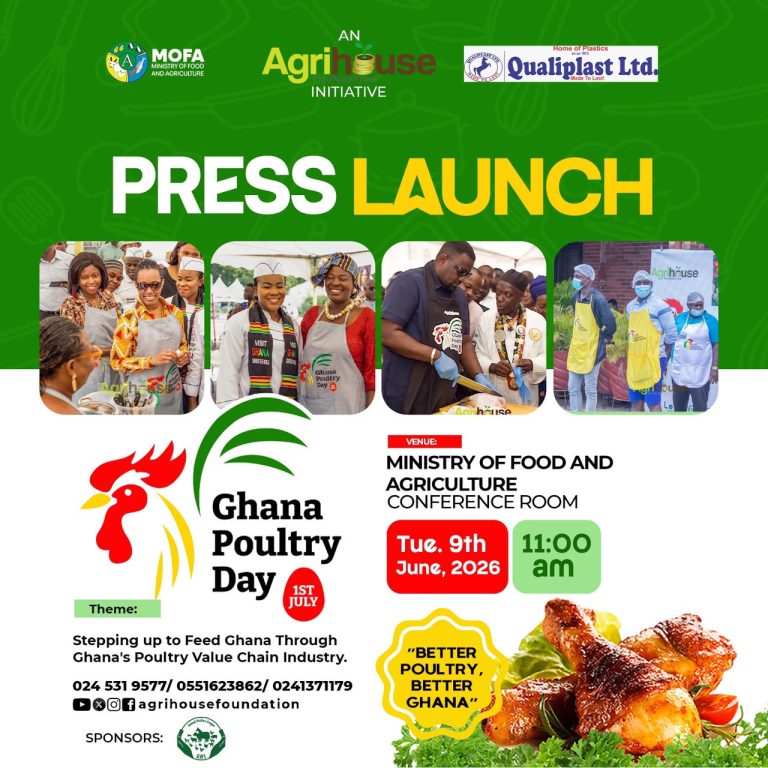 Ghana Poultry Day launch Flier